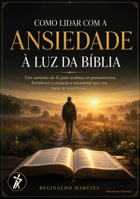 Capa de Como Lidar com a Ansiedade à Luz da Bíblia, de Reginaldo Martins
